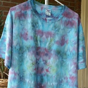 New hand dyed tie dye t shirt